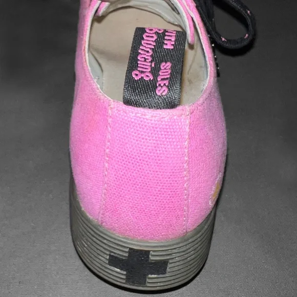 Pink Doc Martin Sneakers - Picture 10 of 11